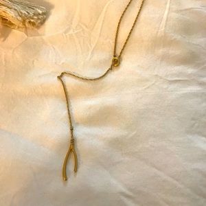 Adjustable lariat necklace